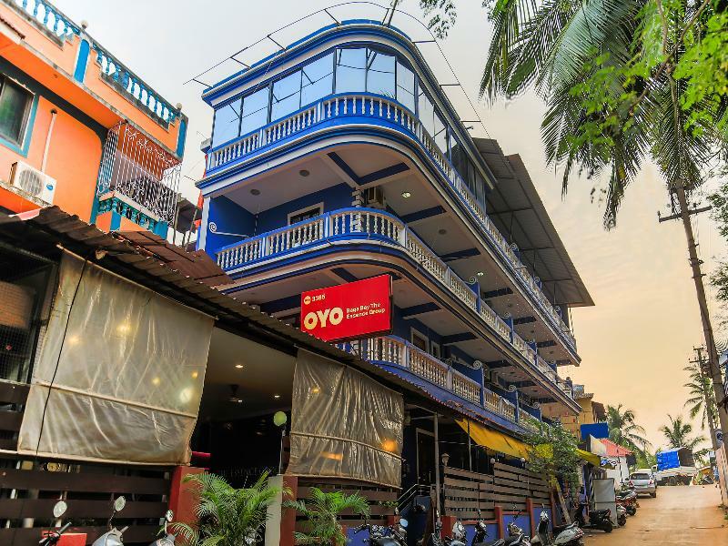 Hotel Baga Bay Buitenkant foto